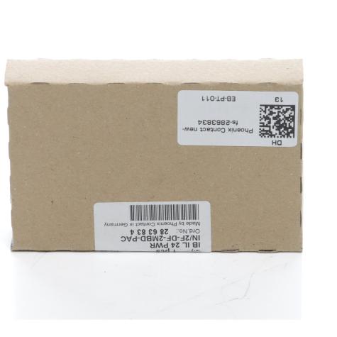 Feed-in module IB IL 24 PWR IN/2F-DF-2MBD-PAC New FS